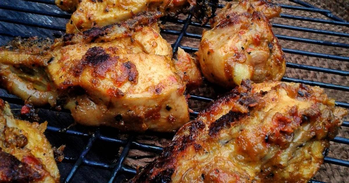 Resep Ayam Bakar Padang oleh tanti.muji Cookpad