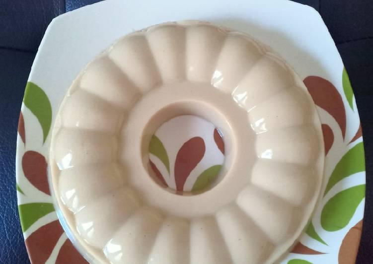 Anti Ribet, Membuat Puding Susu bunda pasti bisa