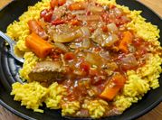 A picture of slow cooker round steak