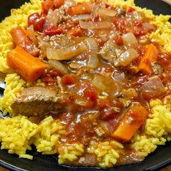 A picture of Swiss Steak (Slow Cooker).