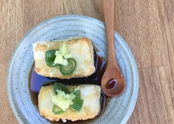 How to Prepare Tasty Vegan Agedashi Tofu 