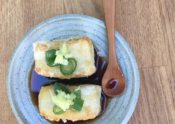 Vegan Agedashi Tofu 🌱 Recipe