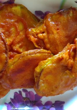 A picture of Pumpkin fritters.