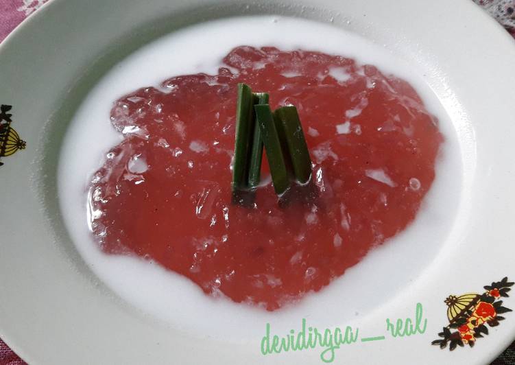 Cara membuat Bubur Pacar Cina Endesss #Rabubaru yang lezat dan Mudah Dibuat