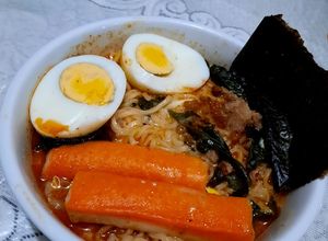 Foto resep Mie sedap kari special a.k.a ramen ala ala