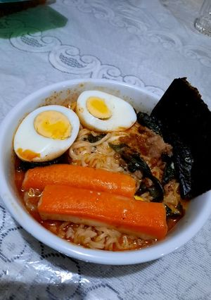 Foto resep Mie sedap kari special a.k.a ramen ala ala