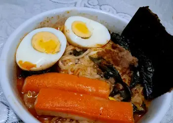 Gampangnya Membuat Mie sedap kari special a.k.a ramen ala ala Enak Bergizi