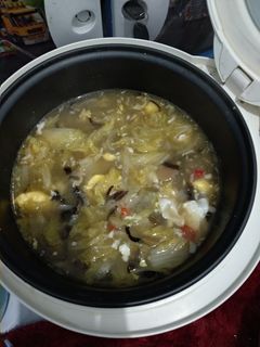 Foto resep Sup asam pedas