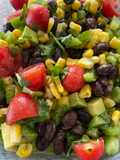 Black Bean Avocado Salad