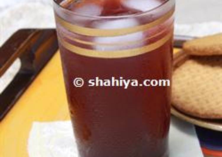 Simple Way to Prepare Favorite Sharab el toot: blackberry syrup