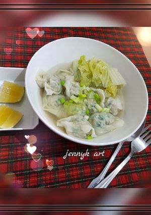 Foto resep Pangsit kucai kuah