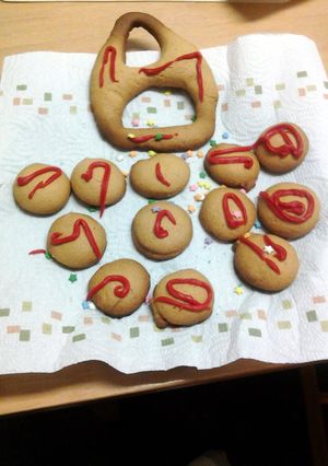A picture of Sugar Cookies.