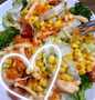 Langkah Gampang Membikin Resep  Salad sayur simple🥗 yang Bikin Ngiler, Enak