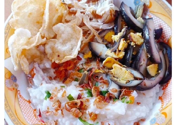 Resep Mudah Bubur Nasi Komplit Enak dan Sehat