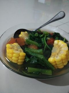 Foto resep Sayur bening bayam