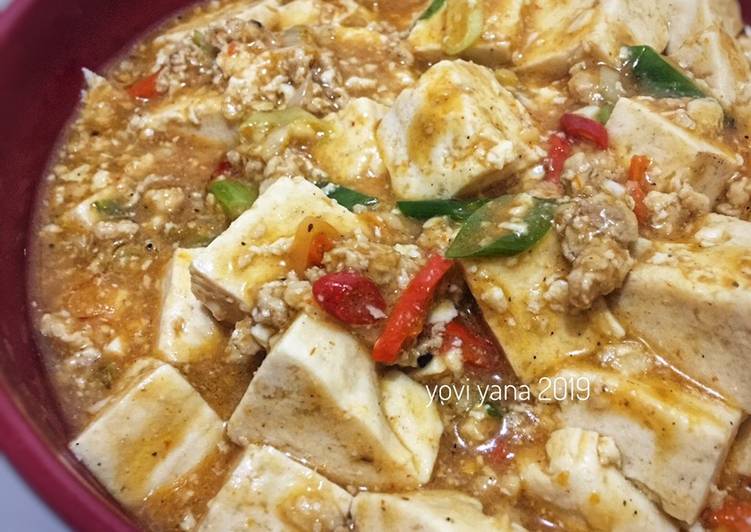 Resep: Mapo tofu yang Enak