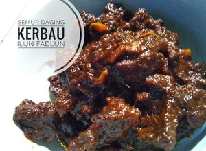 Foto resep Semur daging kerbau