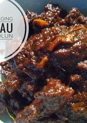 Foto resep Semur daging kerbau