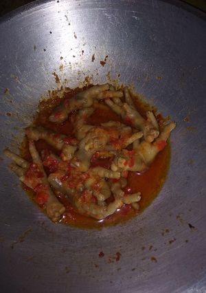 Foto resep Ceker mercon
