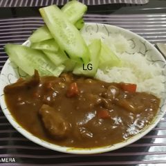 A picture of Japanese Pork Curry.