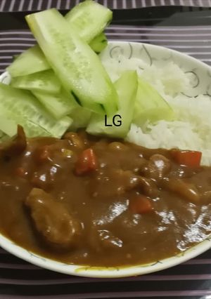 A picture of Japanese Pork Curry.