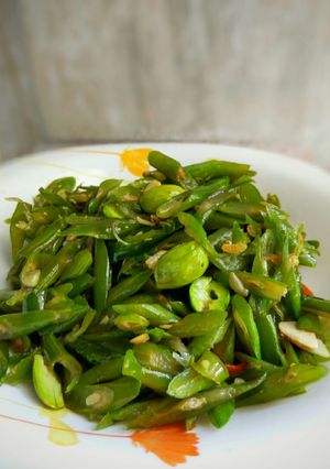Foto resep Oseng Buncis Pete Sedep