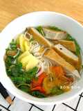 Nha Trang Fish Cake Noodle Soup (Bún Chả Cá Nha Trang)
