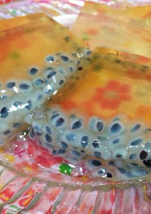 【靜靜小廚】消暑山粉圓凍 的食譜成品照片