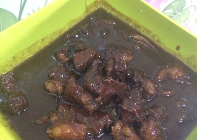 Semur Daging Simple