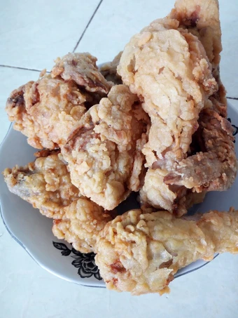 Langkah Mudah untuk Membuat Resep Ayam Goretep/Crispy yang Uenak Anti Ribet, Lezat Sekali