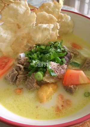 Foto resep Soto Betawi