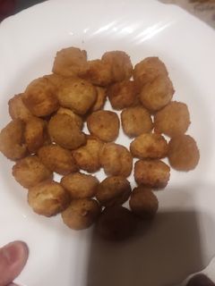 Una foto de Palomitas de pollo