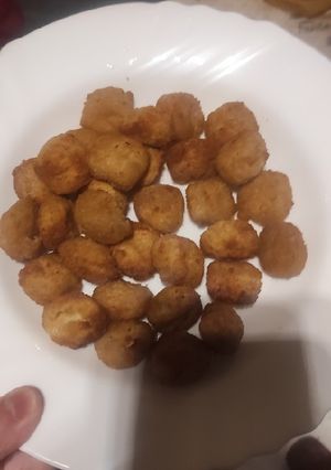Una foto de Palomitas de pollo