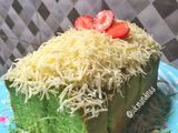Bolu Pandan Jadul Lembut Anti Seret