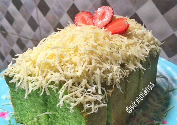 Bolu Pandan Jadul Lembut Anti Seret