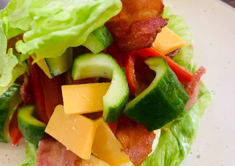 Step-by-Step Guide to Prepare Homemade Lettuce Sandwich