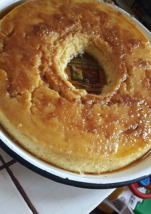 Una foto de Flan casero🍮