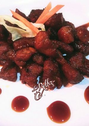 Foto resep Sate Daging Manis Tanpa Tusuk ala Rethz