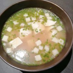Miso Soup A picture of Miso Soup.