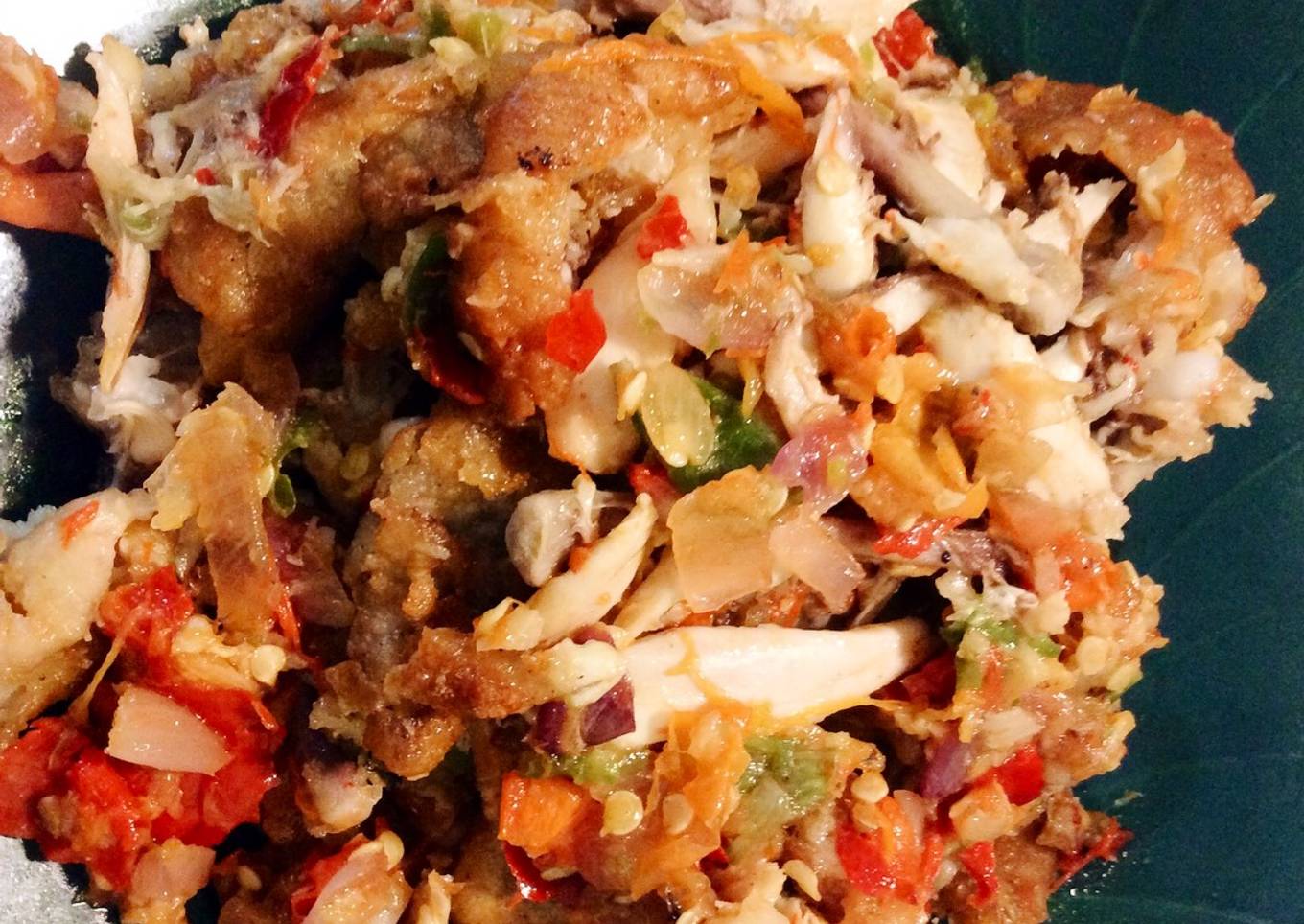 Resep Ayam geprek huh hah 🔥 yang Menggugah Selera