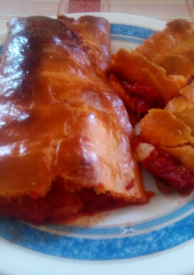 Una foto de Aperitivo de sobrasada