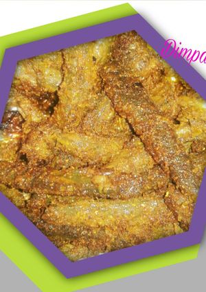 A picture of Fry Levti fish.