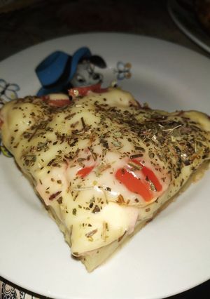 Фото Блин a' la Pizza Colbasino.