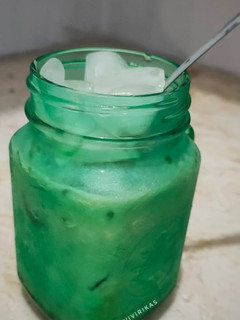 Foto resep Es Chocolatos Matcha Latte