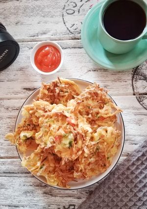 Foto resep Bala-bala Gorengan Khas Bogor