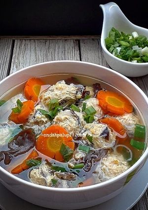 Foto resep Sup bakso serabut (bakso lohoa)