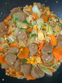 Foto resep Capcay kuah