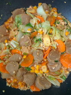 Foto resep Capcay kuah