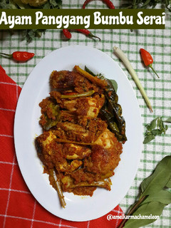 Foto resep Ayam Panggang Bumbu Serai