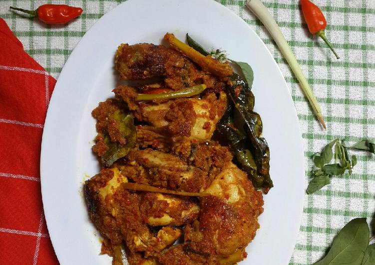 Ayam Panggang Bumbu Serai